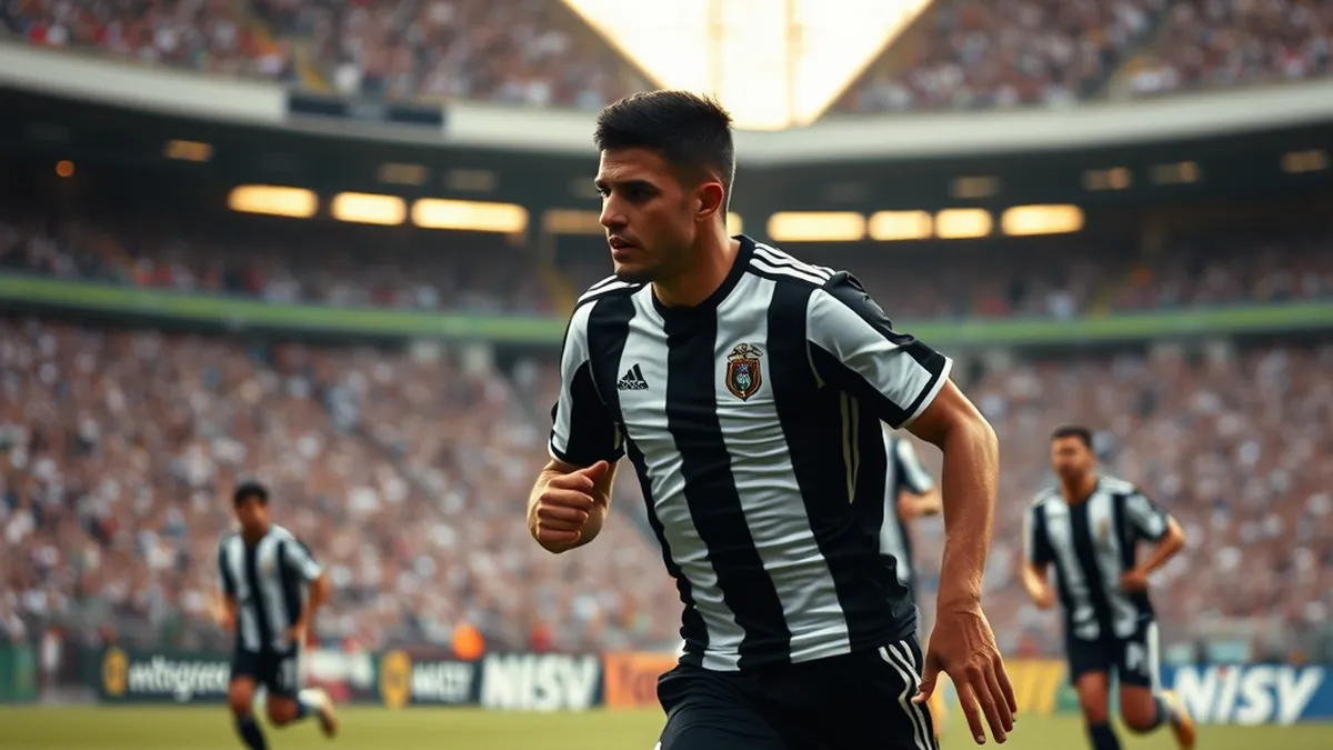 Atletico Mineiro shines with Hulk's phenomenal form