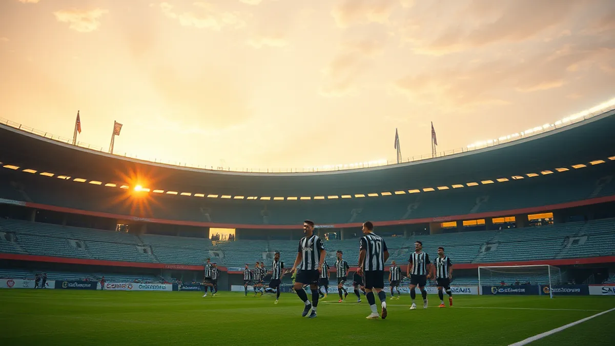 Atletico Mineiro targets new striker for upcoming season