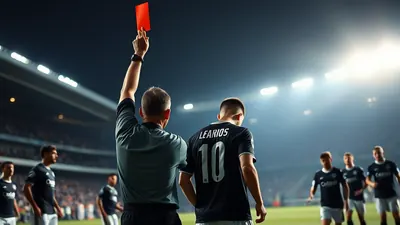 Atletico Mineiro player sent off for aggression in friendly