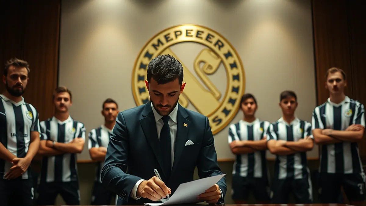 Atletico Mineiro avalia contratação de Vítor Carvalho do Braga