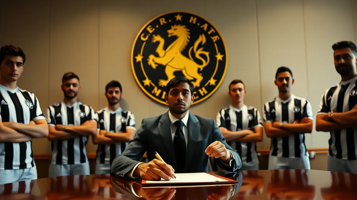 Atletico Mineiro recebe proposta de investidor Peter Grieve