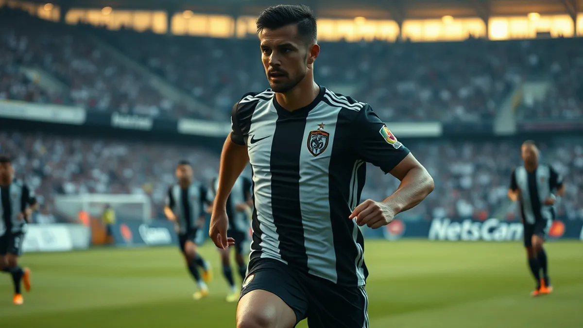 Atletico Mineiro Faces Vasco da Gama in Serie A Match