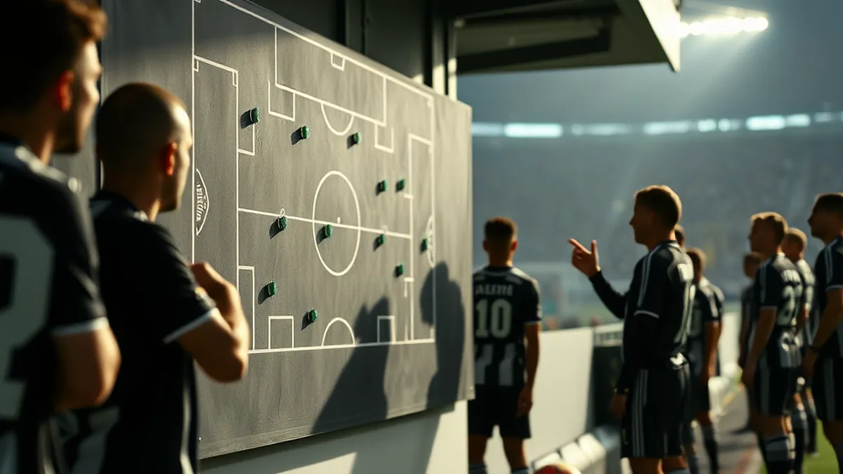 Busca por novo treinador: Atletico Mineiro após negociações frustradas