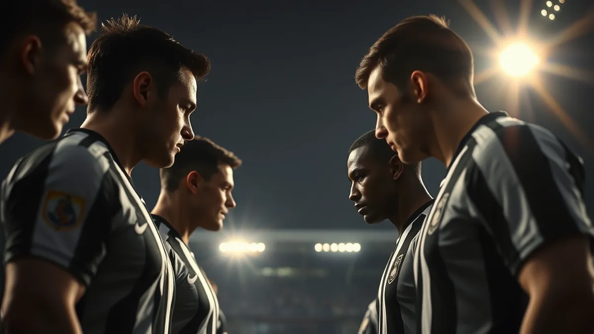 Atlético Mineiro e a Preparação para o Confronto Contra o Villa Nova
