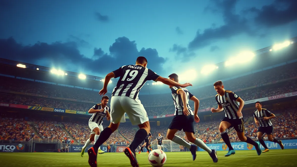 Atlético Mineiro brilha no clássico contra o Cruzeiro