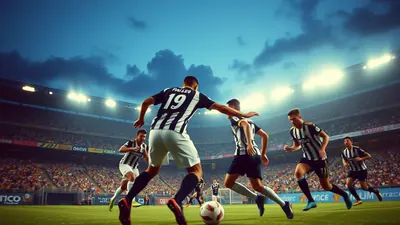 Atlético Mineiro brilha no clássico contra o Cruzeiro
