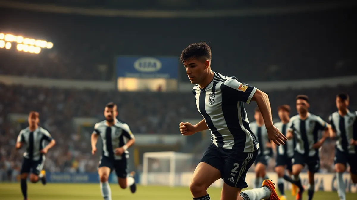 Atletico Mineiro shines with Hulk's brilliance