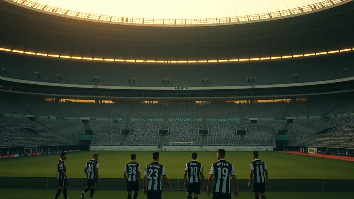 Atletico Mineiro starts Minas Gerais Sub-20 octogonal