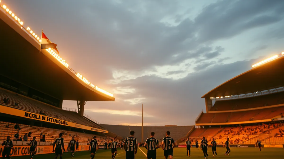 Tradições e Ritmos da Torcida do Galo em Belo Horizonte