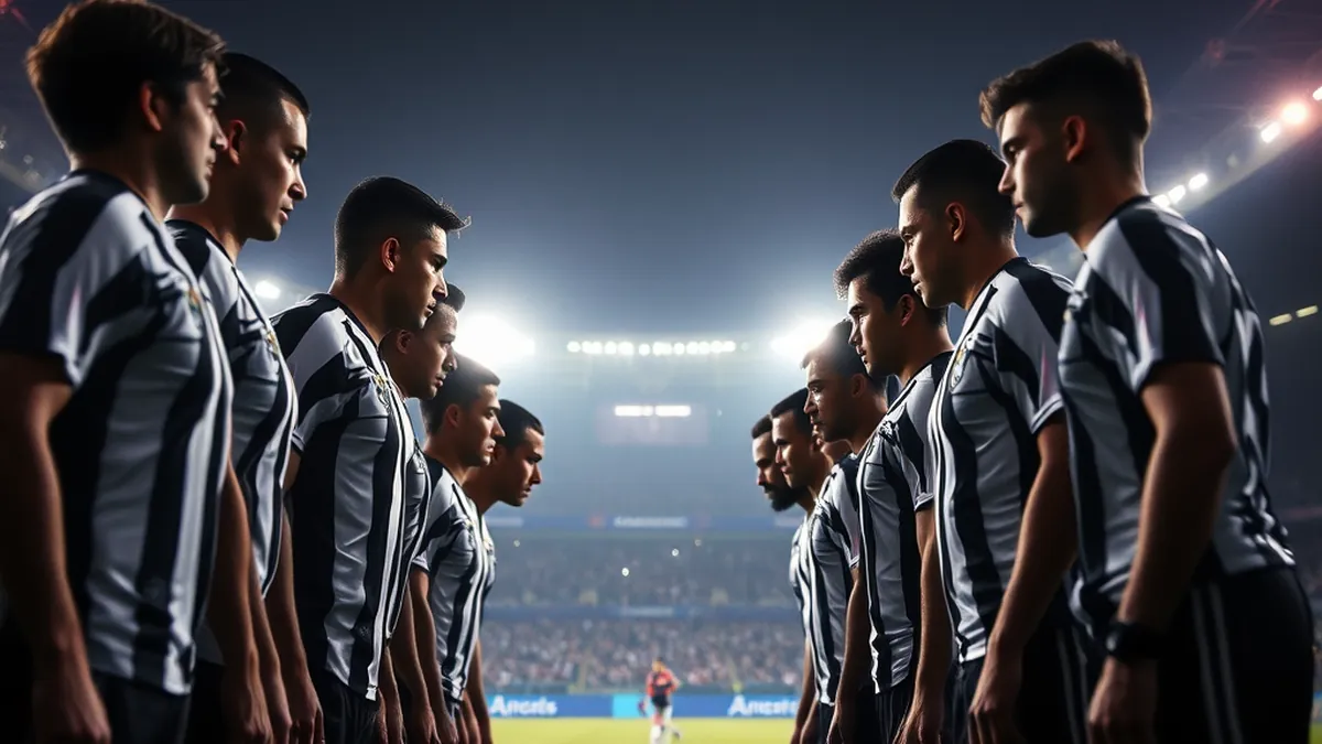 Atletico Mineiro shines in recent derby against Cruzeiro