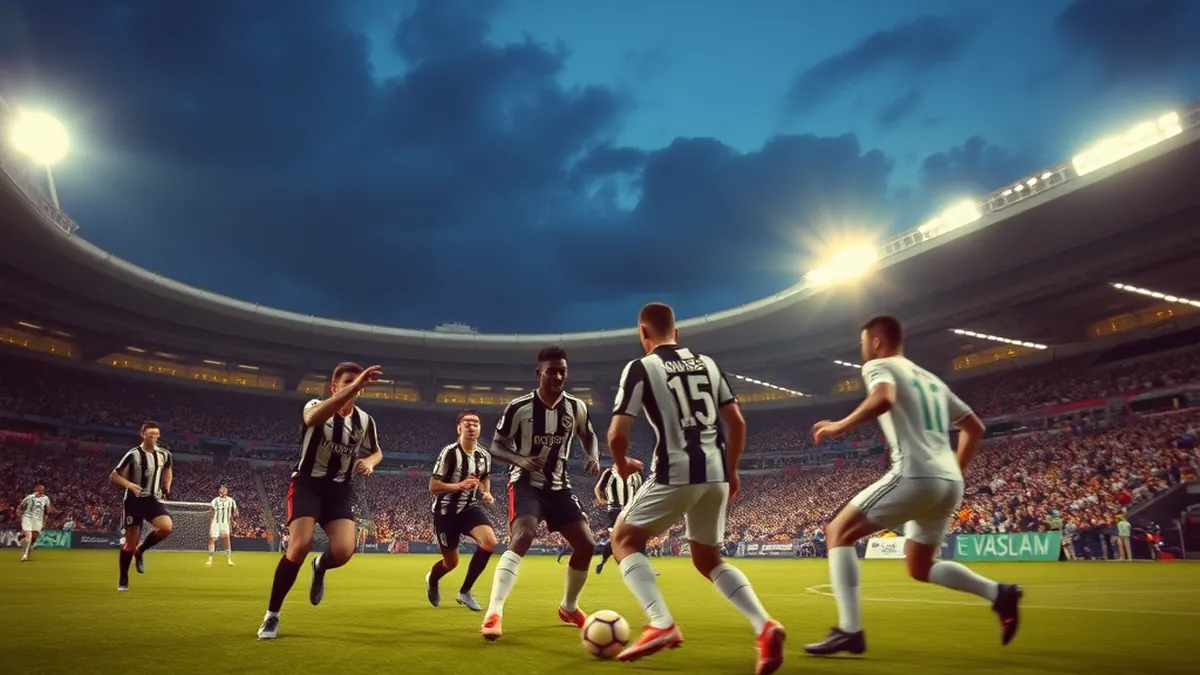 Atlético Mineiro triumphs over Vasco at São Januário with Vitor Hugo's goal