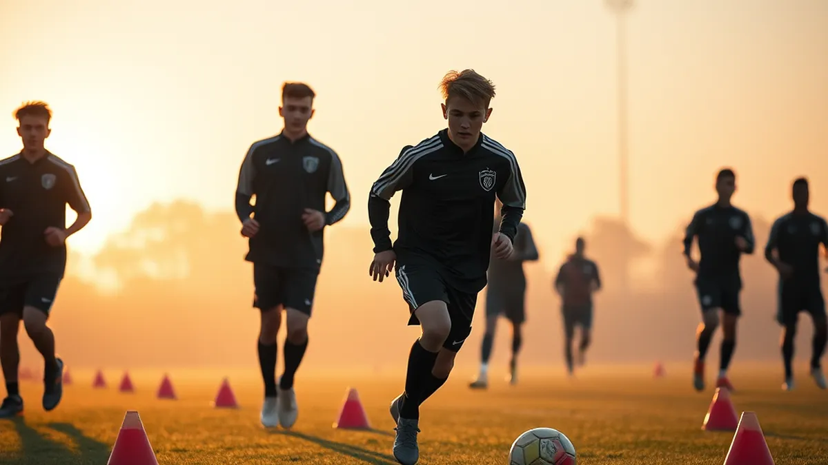 Atletico Mineiro's future looks bright with young talents