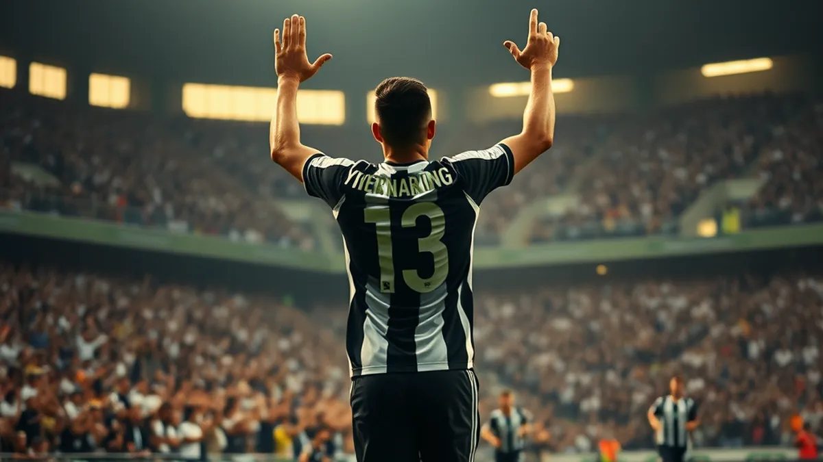 Atletico Mineiro wins derby against Cruzeiro with goals from Bernard and Hulk