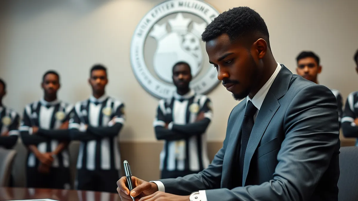 Atlético Mineiro mira jovens talentos africanos