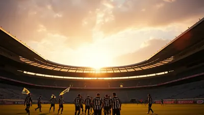 Atlético Mineiro avança na Sul-Americana com vitória suada