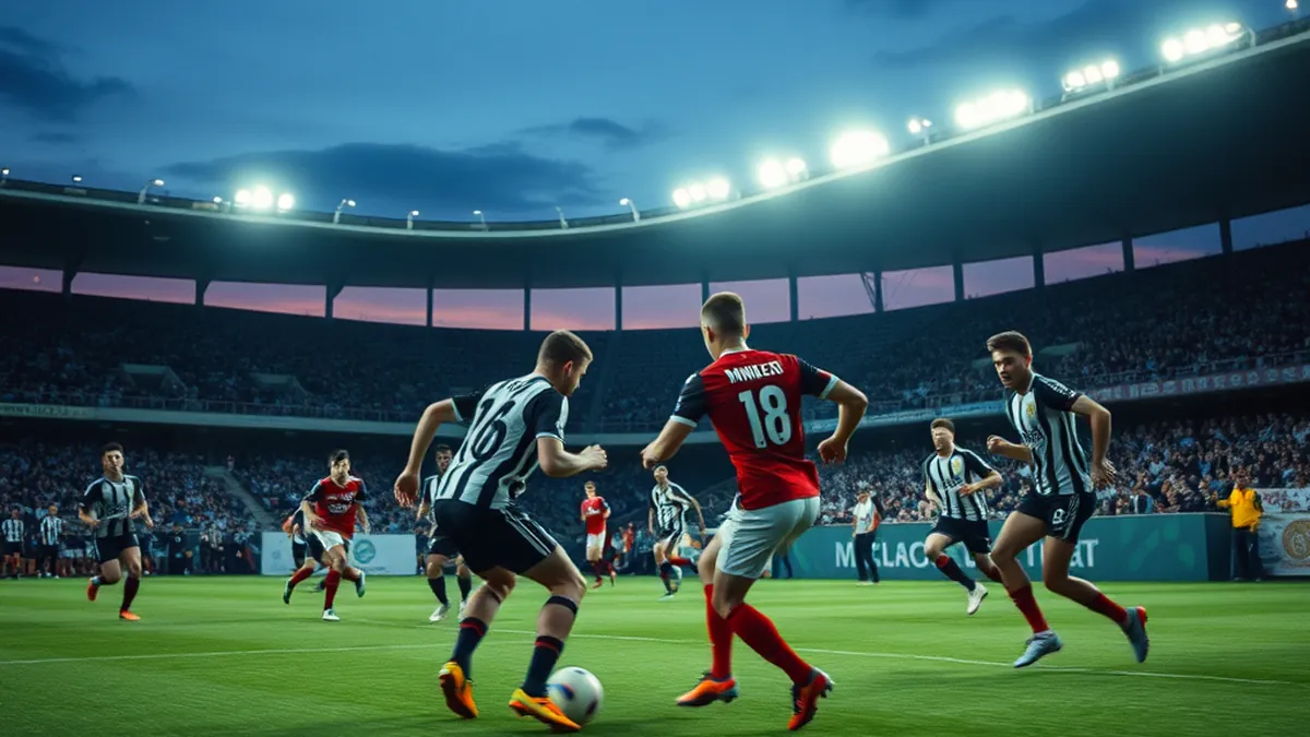 Sub-20 do Galo enfrenta Coimbra com Atlético Mineiro
